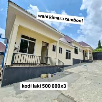 Nyumba ya vyumba vitatu inapangishwa Kimara Temboni, Dar Es Salaam