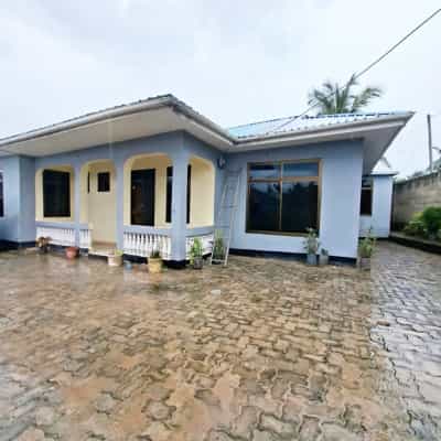 Nyumba ya vyumba vitatu inapangishwa Goba Njiamakongo, Dar Es Salaam