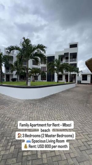 3 Bedrooms Apartment for Rent in Mbezi Beach, Dar Es Salaam 3 Bedrooms Apartment for Rent in Mbezi Beach, Dar Es Salaam
