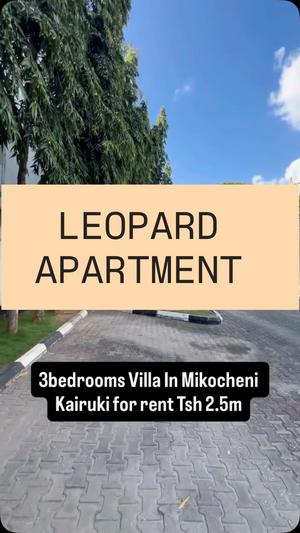 3 Bedrooms Villa for Rent in Mikocheni, Dar Es Salaam