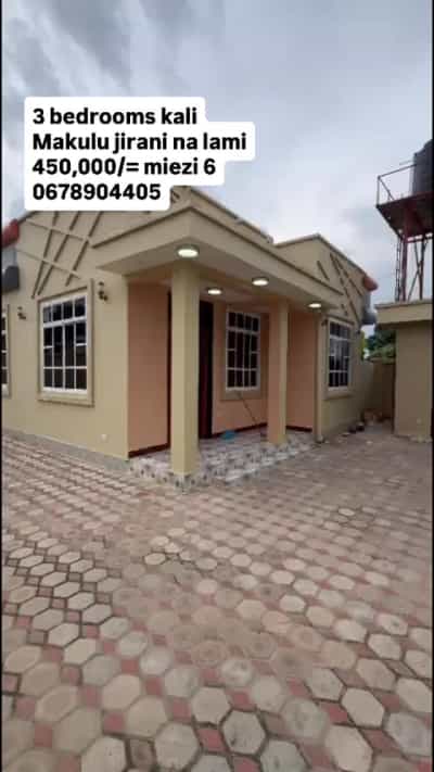 Nyumba ya vyumba vitatu inapangishwa Makulu, Dodoma