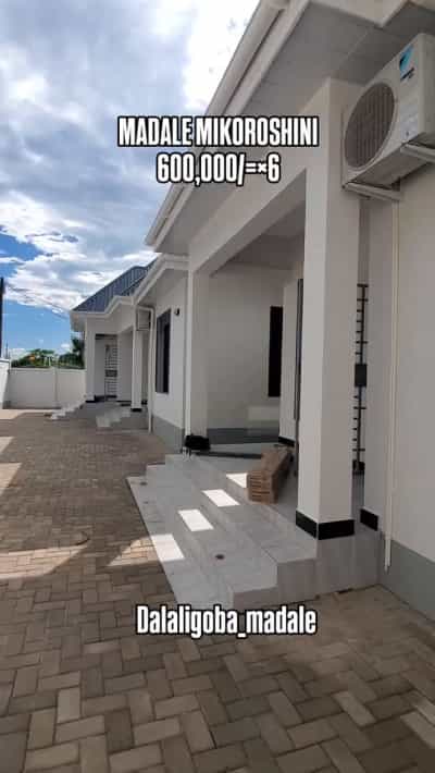 Nyumba ya vyumba viwili inapangishwa Madale Mikoroshini, Dar Es Salaam