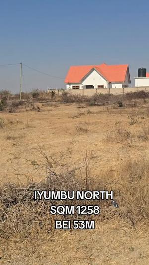 Kiwanja kinauzwa Iyumbu, Dodoma (1258 sqm)