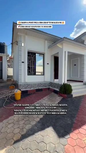 Nyumba ya vyumba viwili inapangishwa Goba, Dar Es Salaam Nyumba ya vyumba viwili inapangishwa Goba, Dar Es Salaam