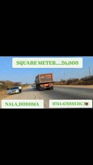 Kiwanja (Commercial Plot) kinauzwa Nala, Dodoma (2.6 acre) Kiwanja (Commercial Plot) kinauzwa Nala, Dodoma (2.6 acre)