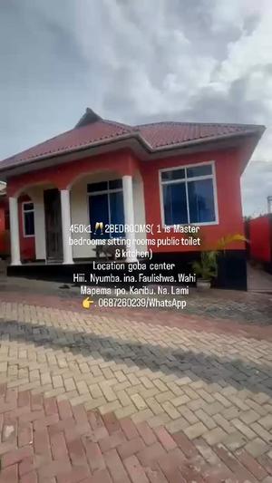 2 Bedrooms House for Rent in Goba Center, Dar Es Salaam