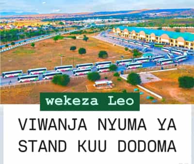 Kiwanja kinauzwa Dodoma (2800 sqm)