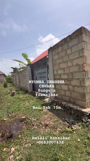 Nyumba ya vyumba vitatu inauzwa Chwaka, Zanzibar - Unguja South