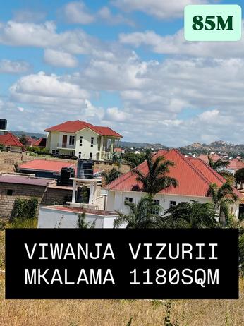 Plot for sale in Mkalama, Morogoro sqm 1200
