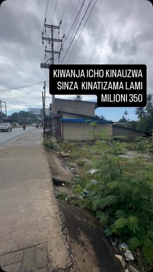 Plot for sale in Sinza, Dar Es Salaam sqm 200 Plot for sale in Sinza, Dar Es Salaam sqm 200