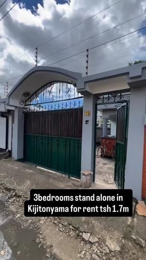 3 Bedrooms House for Rent in Kijitonyama, Dar Es Salaam