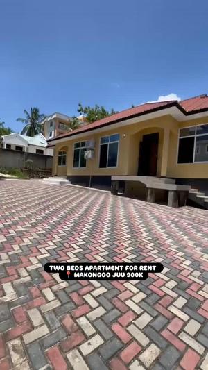 Apartment ya vyumba viwili inapangishwa Makongo Juu, Dar Es Salaam