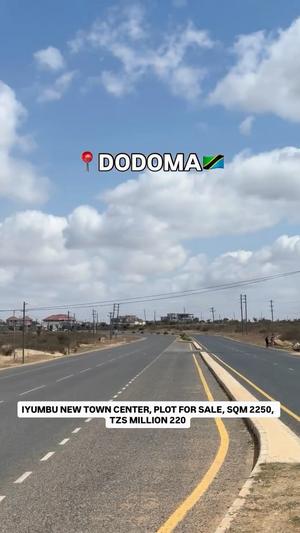 Kiwanja kinauzwa Iyumbu New Town Center, Dodoma sqm 2250