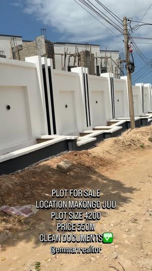 Residential Plot for Sale in Makongo Juu, Dar Es Salaam (4200 sqm) Residential Plot for Sale in Makongo Juu, Dar Es Salaam (4200 sqm)