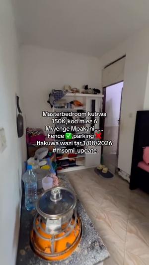 Nyumba ya chumba kimoja inapangishwa Mwenge Mpakani, Dar Es Salaam