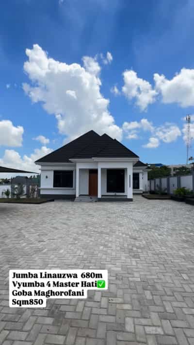 4 Bedrooms House for Sale in Goba Maghorofani, Dar Es Salaam (850 sqm) 4 Bedrooms House for Sale in Goba Maghorofani, Dar Es Salaam (850 sqm)