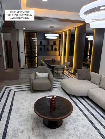 Apartment (Furnished) ya vyumba vitatu inapangishwa Oysterbay, Dar Es Salaam