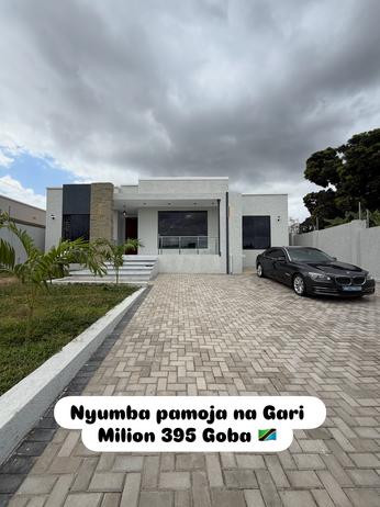 Nyumba ya vyumba vitatu inauzwa Goba Lastanza, Dar Es Salaam (600 sqm) Nyumba ya vyumba vitatu inauzwa Goba Lastanza, Dar Es Salaam (600 sqm)