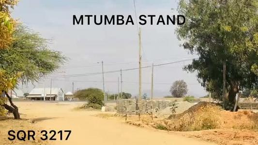 Kiwanja kinauzwa Mtumba, Dodoma (3217 sqm)