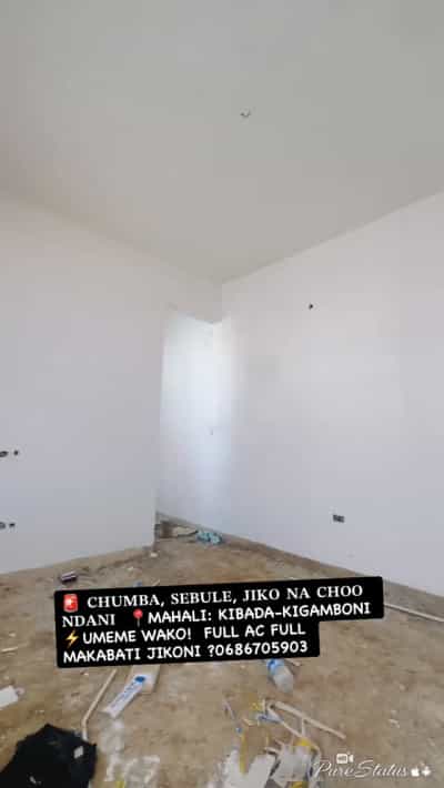 1 Bedroom Apartment for Rent in Kibada, Kigamboni, Dar Es Salaam