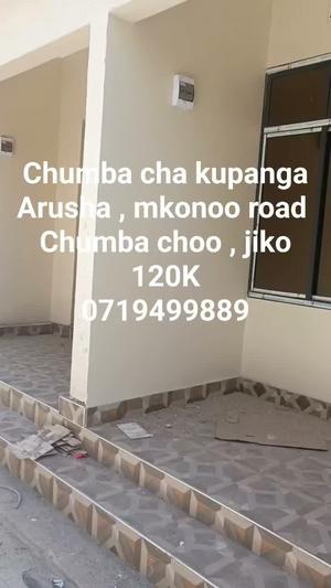 Nyumba ya chumba kimoja inapangishwa Arusha Bypass Nyumba ya chumba kimoja inapangishwa Arusha Bypass