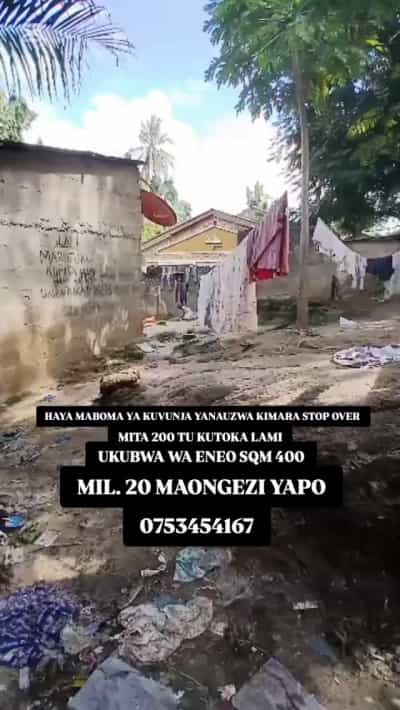 Kiwanja kinauzwa Kimara, Dar Es Salaam