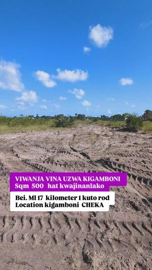 Viwanja vinauzwa Kigamboni Cheka, Dar Es Salaam Viwanja vinauzwa Kigamboni Cheka, Dar Es Salaam