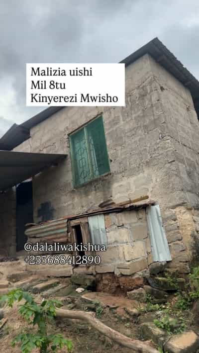 Nyumba ya vyumba vitatu inauzwa Kinyerezi Mwisho, Dar Es Salaam (200 sqm)