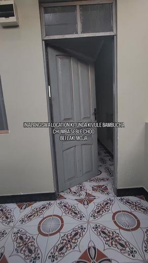 Nyumba ya chumba kimoja inapangishwa Kitunda Kivule Bambucha, Dar Es Salaam