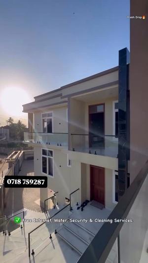 Apartment ya vyumba viwili inapangishwa Goba Centre, Dar Es Salaam