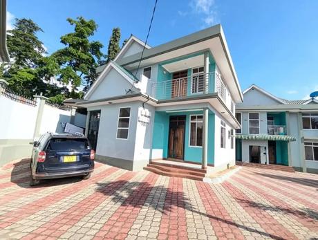 Apartment ya vyumba viwili inapangishwa Kimara Korogwe, Dar Es Salaam