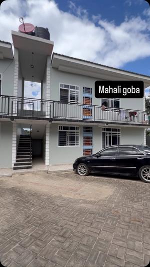 Nyumba/Apartment ya vyumba viwili inapangishwa Goba, Dar Es Salaam