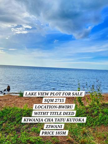 Plot for sale in Bwiru, Mwanza sqm 27150
