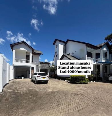 4 Bedrooms House for Rent in Masaki, Dar Es Salaam