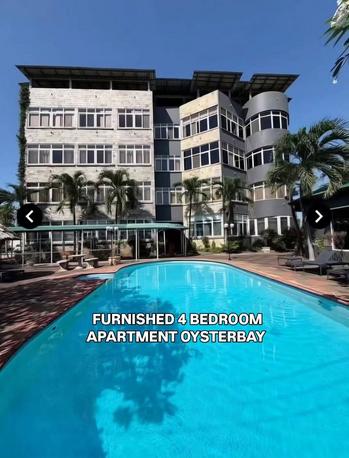 Apartment (Furnished) ya vyumba vinne inapangishwa Oysterbay, Dar Es Salaam Apartment (Furnished) ya vyumba vinne inapangishwa Oysterbay, Dar Es Salaam