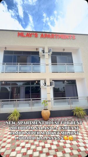 Apartment ya vyumba viwili inapangishwa Salasala Jambo Super Market, Dar Es Salaam Apartment ya vyumba viwili inapangishwa Salasala Jambo Super Market, Dar Es Salaam