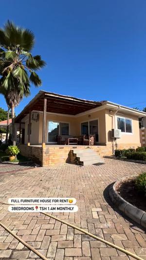 3 Bedrooms Furnished House for Rent in Maweni, Singida