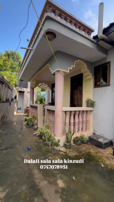 Nyumba ya vyumba viwili inapangishwa Goba Kinzudi, Dar Es Salaam
