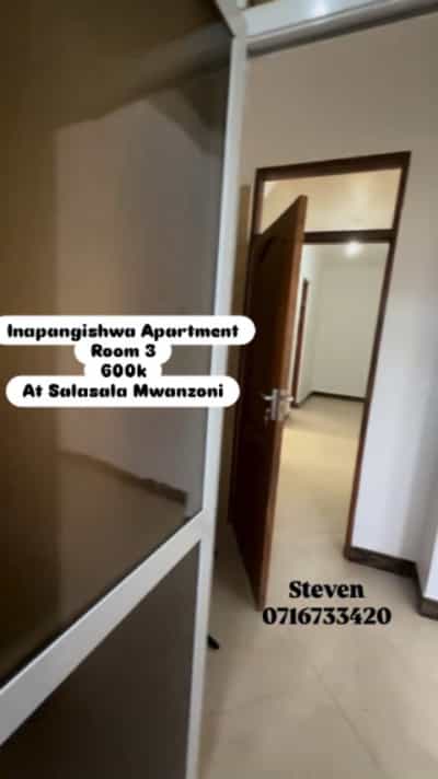 Apartment ya vyumba vitatu inapangishwa Salasala, Dar Es Salaam