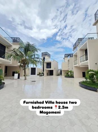 Nyumba (Furnished) ya vyumba viwili inapangishwa Magomeni, Dar Es Salaam