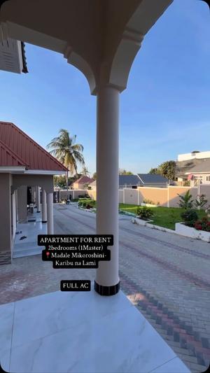 Apartment ya vyumba viwili inapangishwa Madale Mikoroshini, Dar Es Salaam