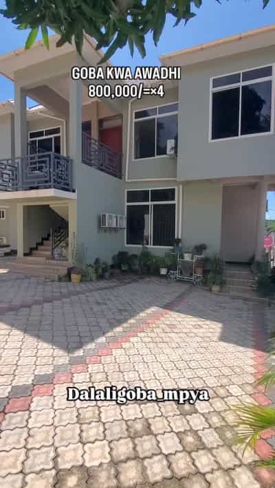 Nyumba ya vyumba vitatu inapangishwa Goba, Dar Es Salaam