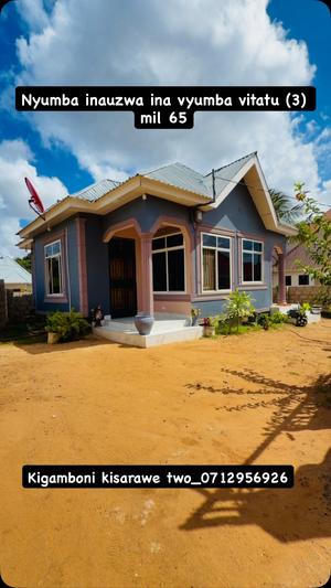 5 Bedrooms House for Sale in Kisarawe 2 Kigamboni, Dar Es Salaam (400 sqm)