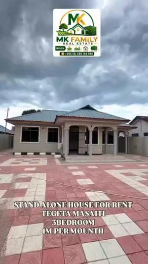 4 Bedrooms House for Rent in Tegeta Masaiti, Dar Es Salaam 4 Bedrooms House for Rent in Tegeta Masaiti, Dar Es Salaam