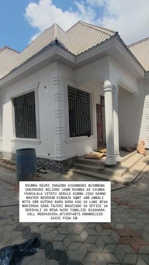 Nyumba ya vyumba vitatu inauzwa Mjimwema Ungindoni, Dar Es Salaam (400 sqm) Nyumba ya vyumba vitatu inauzwa Mjimwema Ungindoni, Dar Es Salaam (400 sqm)