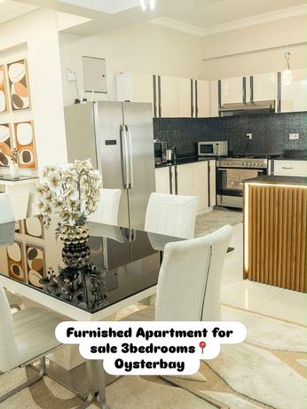 Apartment ya vyumba vitatu inauzwa Oysterbay, Dar Es Salaam Apartment ya vyumba vitatu inauzwa Oysterbay, Dar Es Salaam