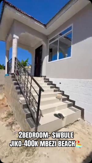 Apartment ya vyumba viwili inapangishwa Mbezi Beach Africana, Dar Es Salaam