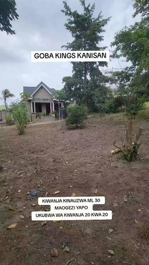 Plot for sale in Goba, Dar Es Salaam