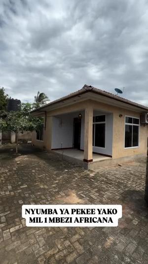 Nyumba ya vyumba vitatu inapangishwa Mbezi Afrikana, Dar Es Salaam