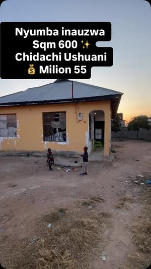 Nyumba ya vyumba vitatu inauzwa Chidachi Ushuani, Dodoma (600 sqm) Nyumba ya vyumba vitatu inauzwa Chidachi Ushuani, Dodoma (600 sqm)
